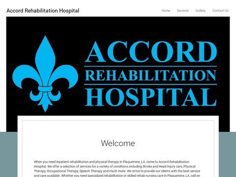 Accord Rehabilitation Hospital