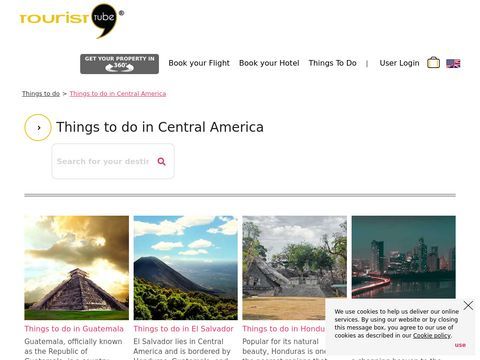 things to do in Central-America