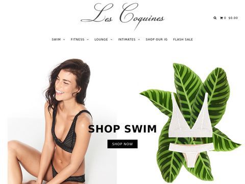 Womens Lingerie | Bras, Thongs, Corsets, Panties, Bodysuits, Loungewear - Les Coquines USA