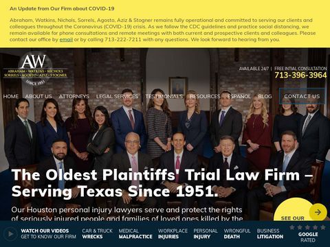 Houston Personal Injury Attorney