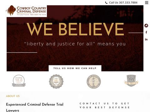 Cowboy Country Criminal Defense