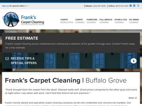 buffalo grove carpet cleaning