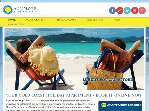 Sunmore Holidays - Gold Coast Holidays | Gold Coast Accommodation