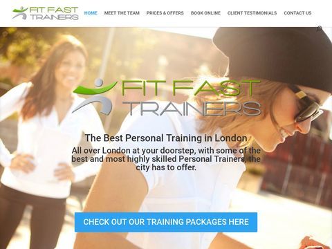 Fit Fast Trainers