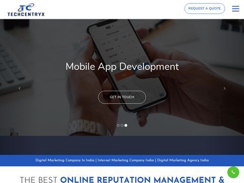 Techcentryx - Digital Marketing Company India