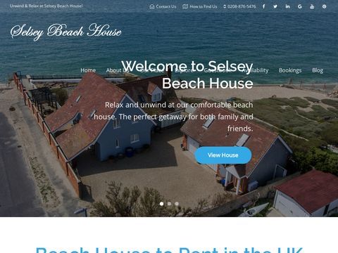 Selsey Beach House