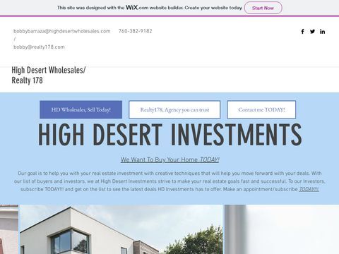 High Desert Wholesales