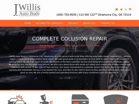 J. Willis Auto Body