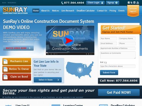 SunRay Construction Solutions LLC