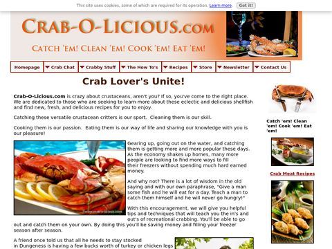 Crab-O-Licious