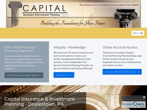 Capital Insurance & Investment Planning Inc