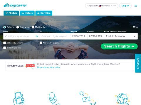 Compare Cheap Airfares in One Go with Skyscanner Philippines