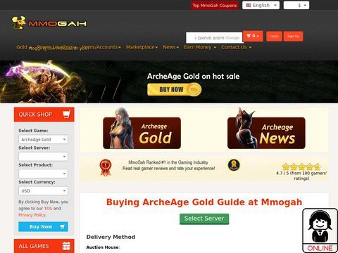 Buy archeage gold