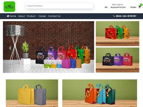 Shopping bags online