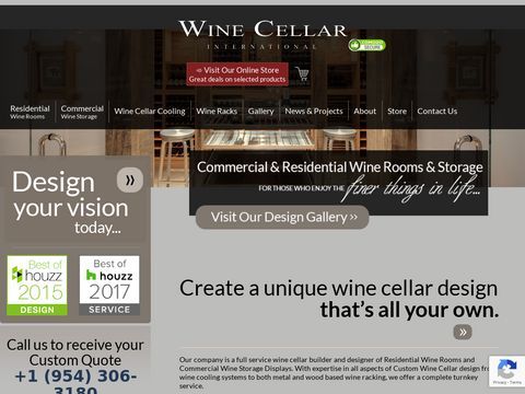 Wine Cellar International, LLC