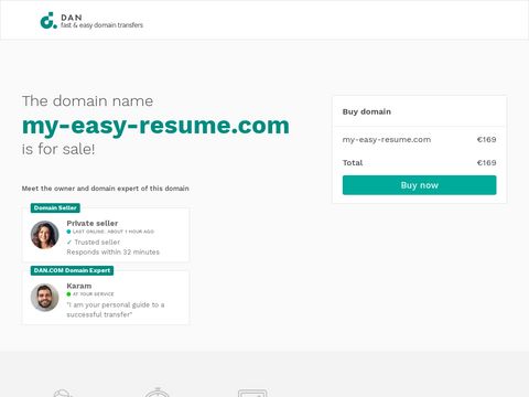 My-Easy-Resume.com