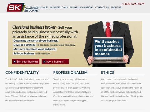 Cleveland Business Brokers-SK Consulting Associates