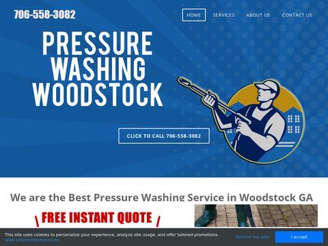 Pressure Washing Woodstock