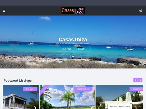 Casas Ibiza- Real estate, buy, sell, rent property in Ibiza