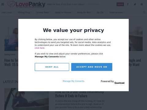 Lovepanky - Guide to Better Love and Relationships