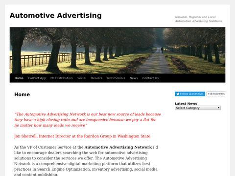 Automotive Advertising Agency | Elvis Arias
