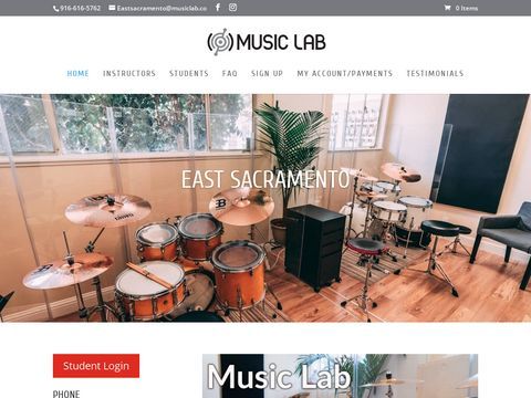 Music Lab - East Sacramento