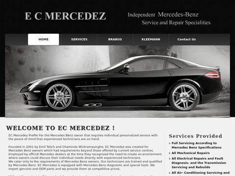 Mercedes Benz Servicing Specialists | Service Centre | Auckland, New Zealand