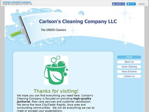 Carlsons Cleaning Company, LLC