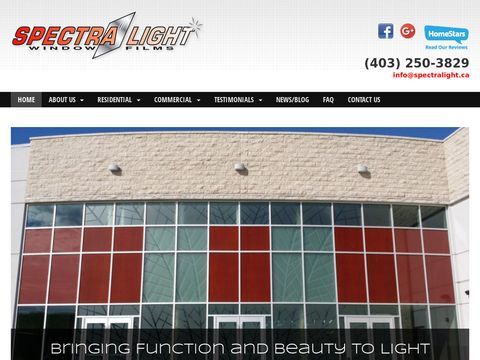 Spectra Light Window Films