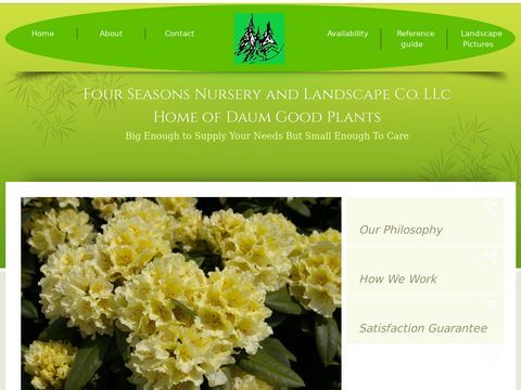 Four Seasons Nursery & Landscape Co, LLC 