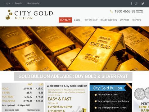 City Gold Bullion