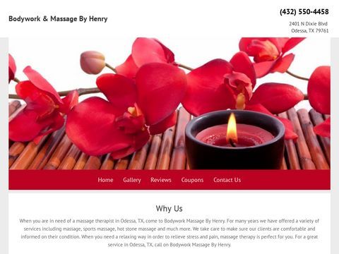 Bodywork & Massage By Henry