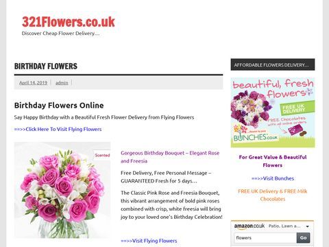 Flower Delivery UK