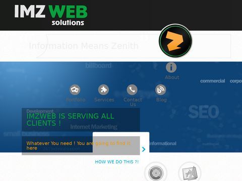 IMZ WEB Design WEB Development Internet Marketing