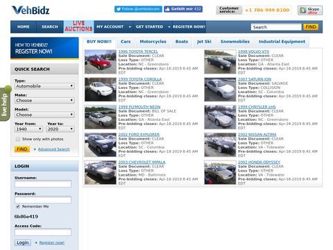 Car auctions for all