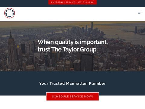 Taylor Group Plumbing, Heating, Mechanical & Sprinkler Inc.