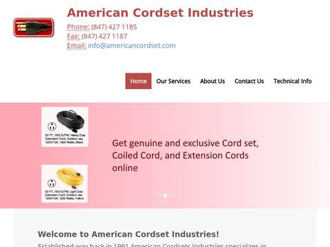 Power Cable Cord|Power Extension Cords|Cable Wires : U.S Wir