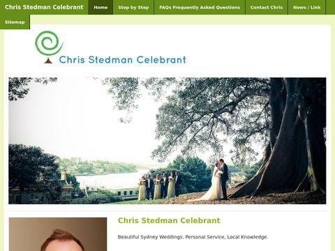 Sydney Celebrant - Chris Stedman