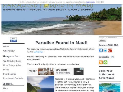 Travel Guide for Maui