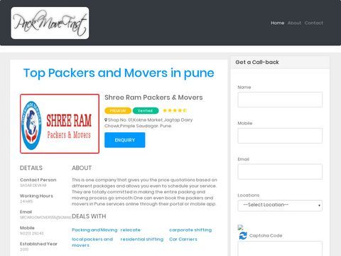 Packers and Movers in Pune