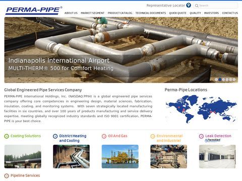 Insulated Pipeline by Perma-Pipe