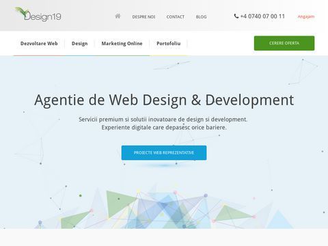 Design19 - Web Design & Development Romania, seo,