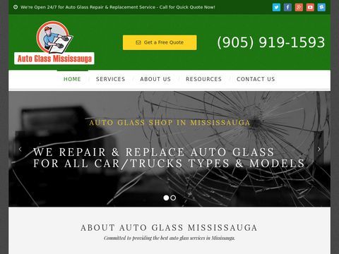Auto Glass Mississauga