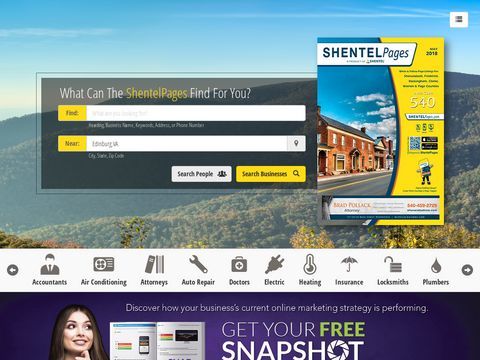 Shentel Pages Edinburg Directory