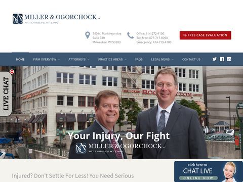 Milwaukee Injury Lawyers