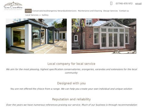 Conservatories from local conservatory supplier
