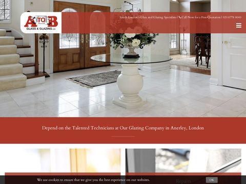 A To B Glass & Glazing Ltd