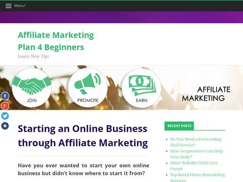 The Ultimate Affiliate Marketing for Beginners Plan