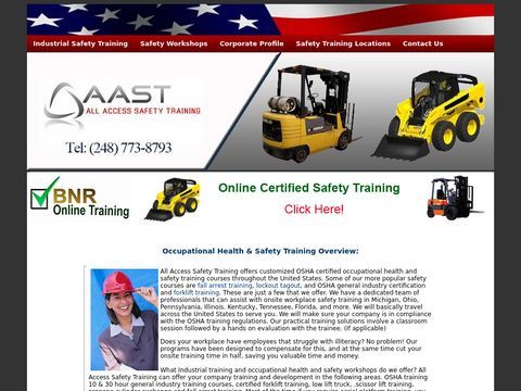 All Access Safety Training
