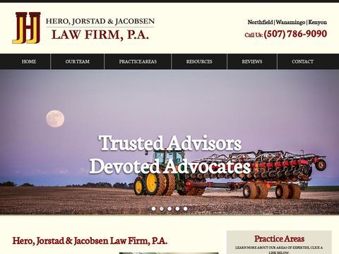 Hero, Jorstad & Jacobsen Law Firm, P.A.